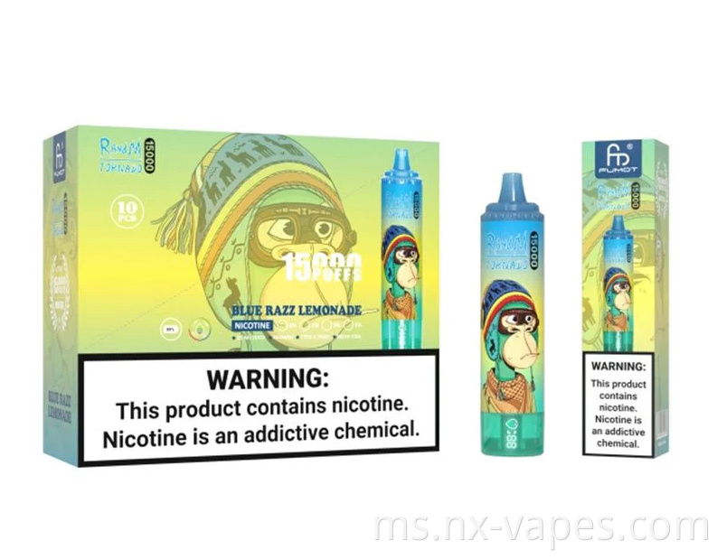 RANDM TORNADO 15000 12